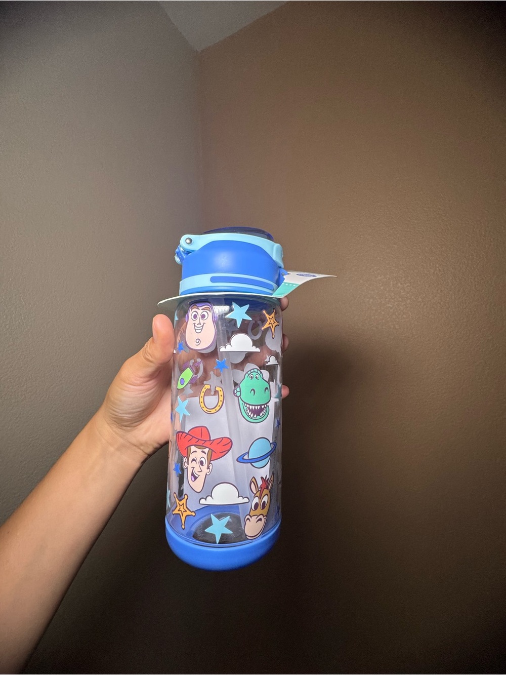 Toy Story water bottle